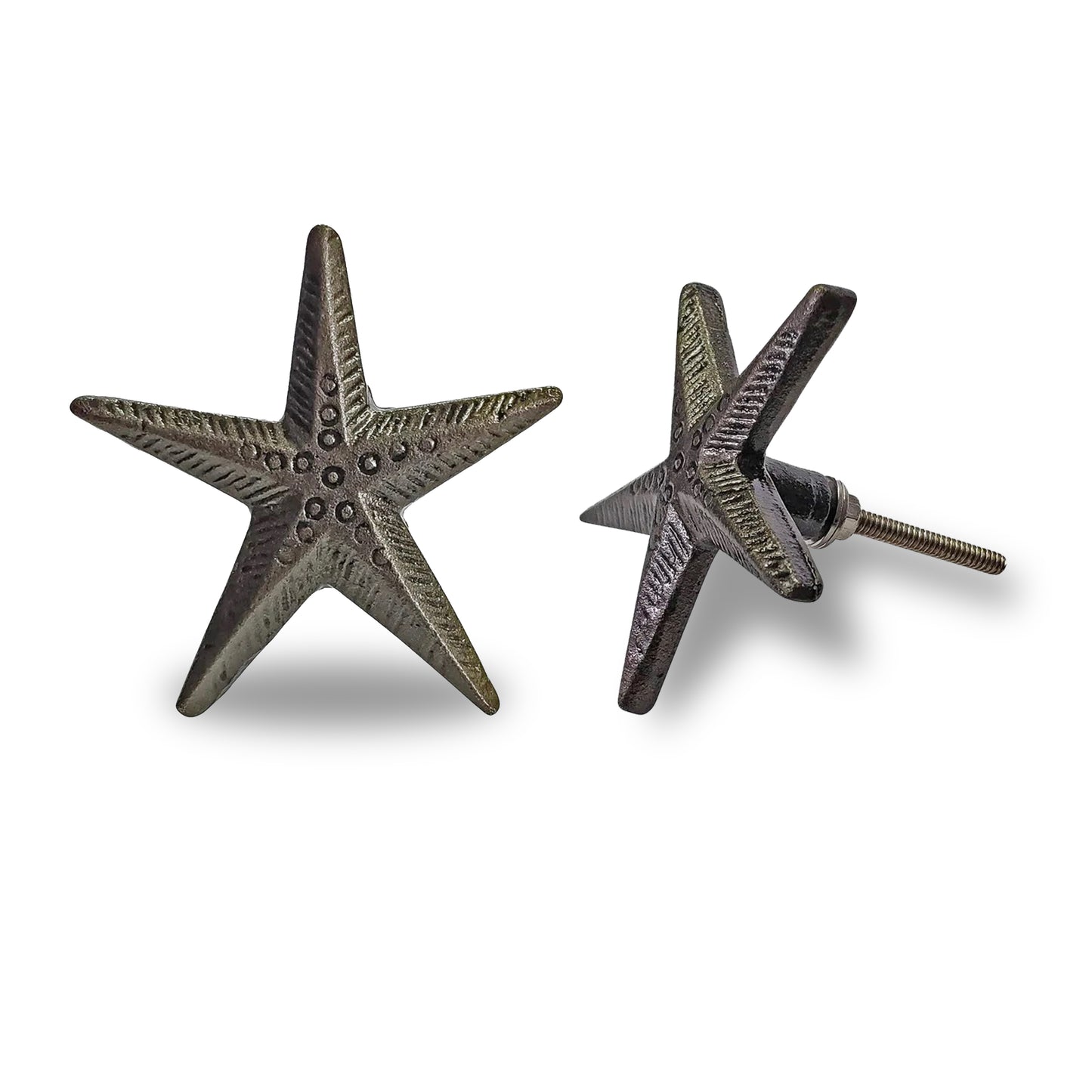 Starfish Knob, Iron