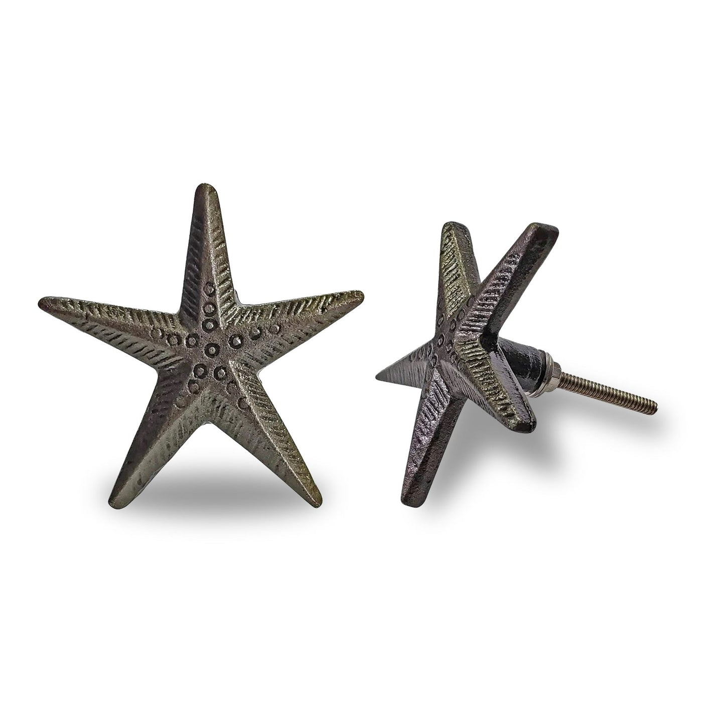 Starfish Knob, Iron