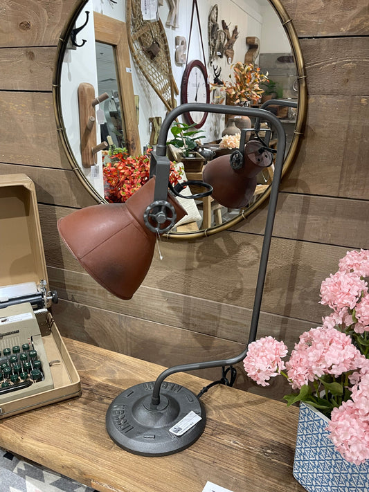 Industrial Retro Desk Lamp