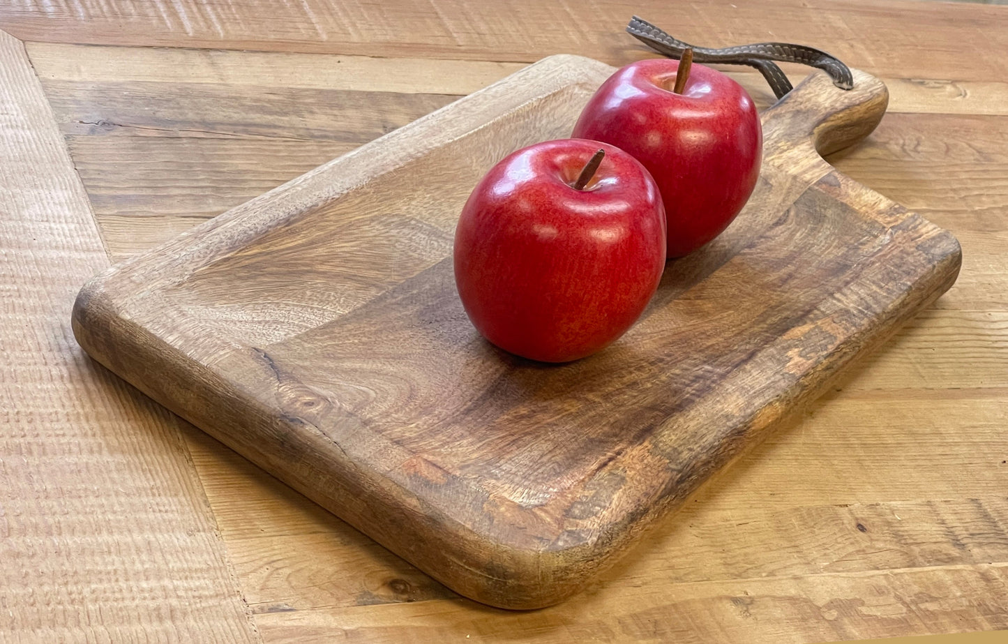 Wooden Square Cutting Board, Food Safe