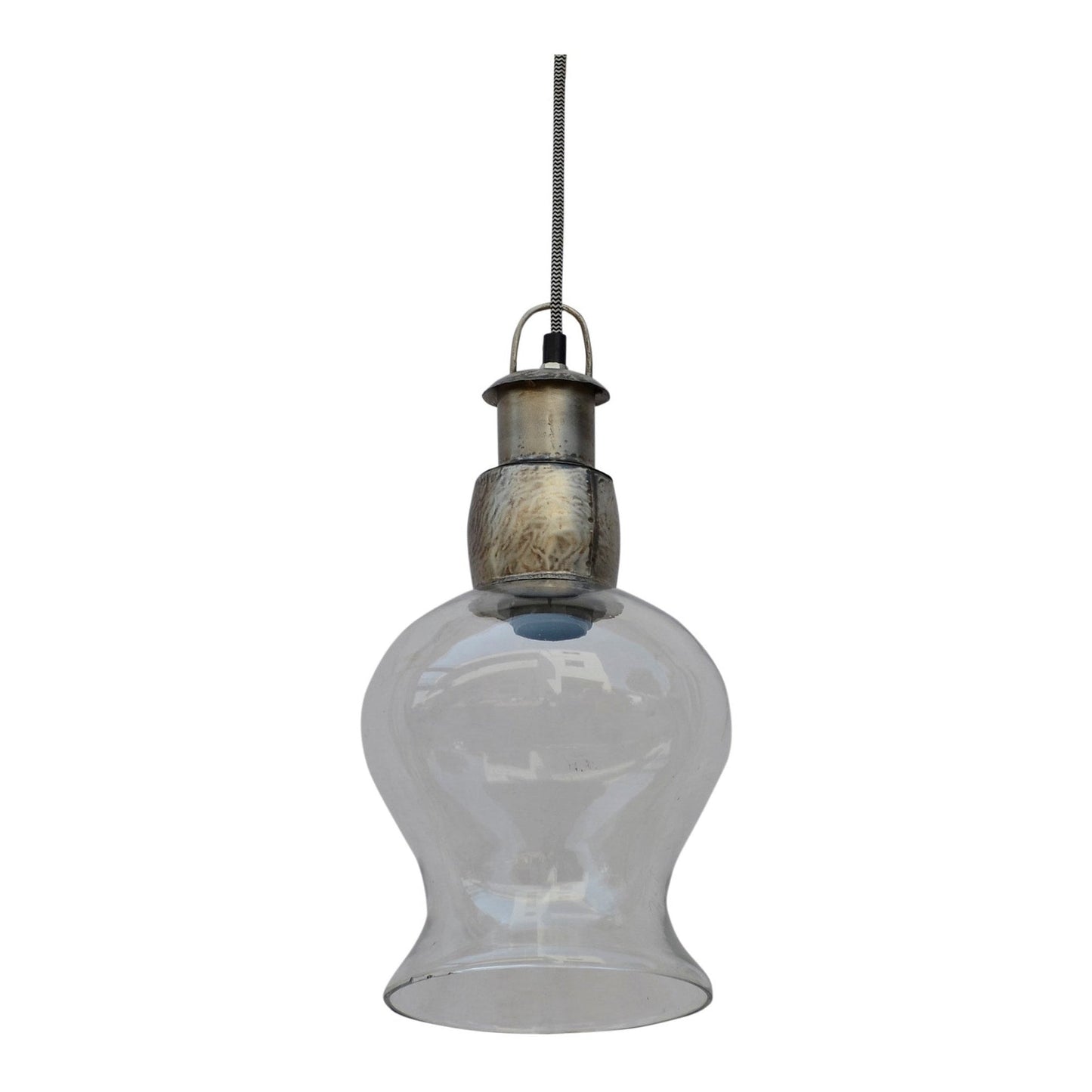 Glass Rose Pendant Light