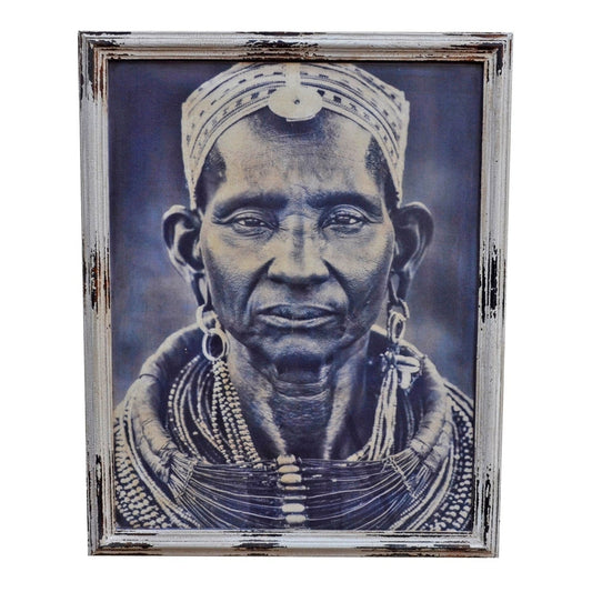 Framed African Portrait 2