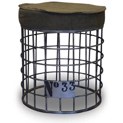 Wire Frame Stool , Vancouver showroom.