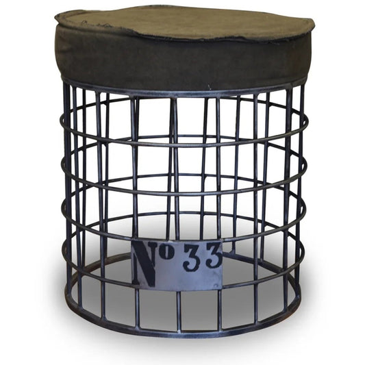 Wire Frame Stool , Vancouver showroom.