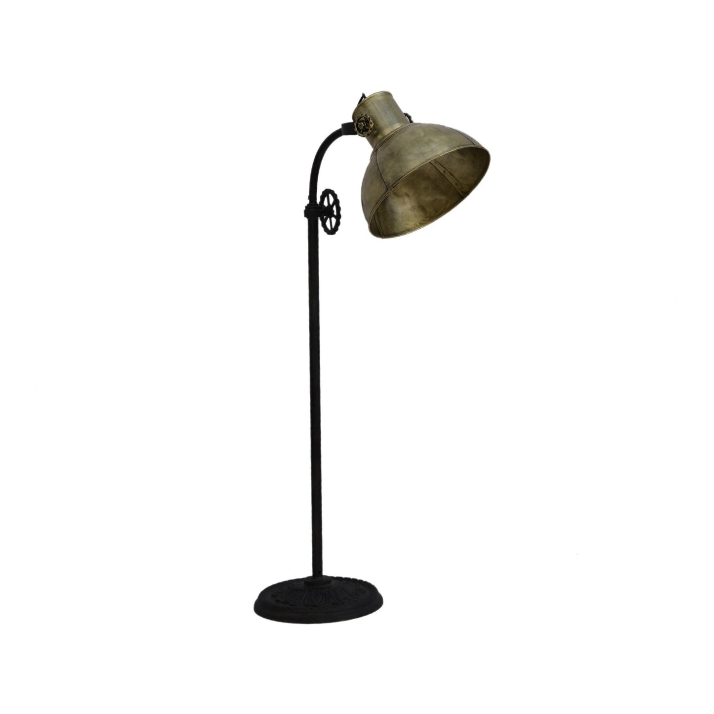 Industrial Iron Lamp