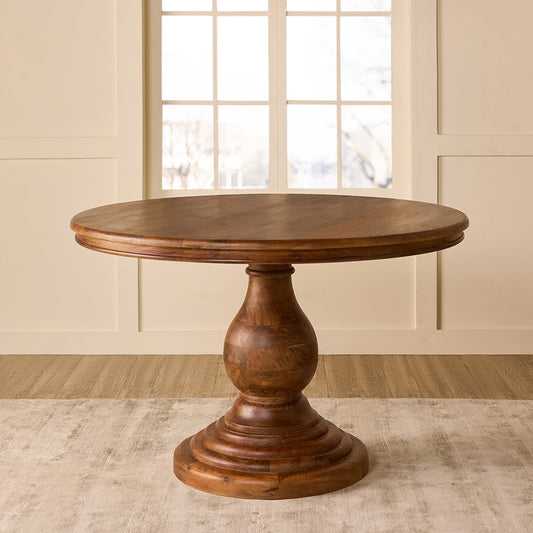 Anhillo Mango Wood Dining Table