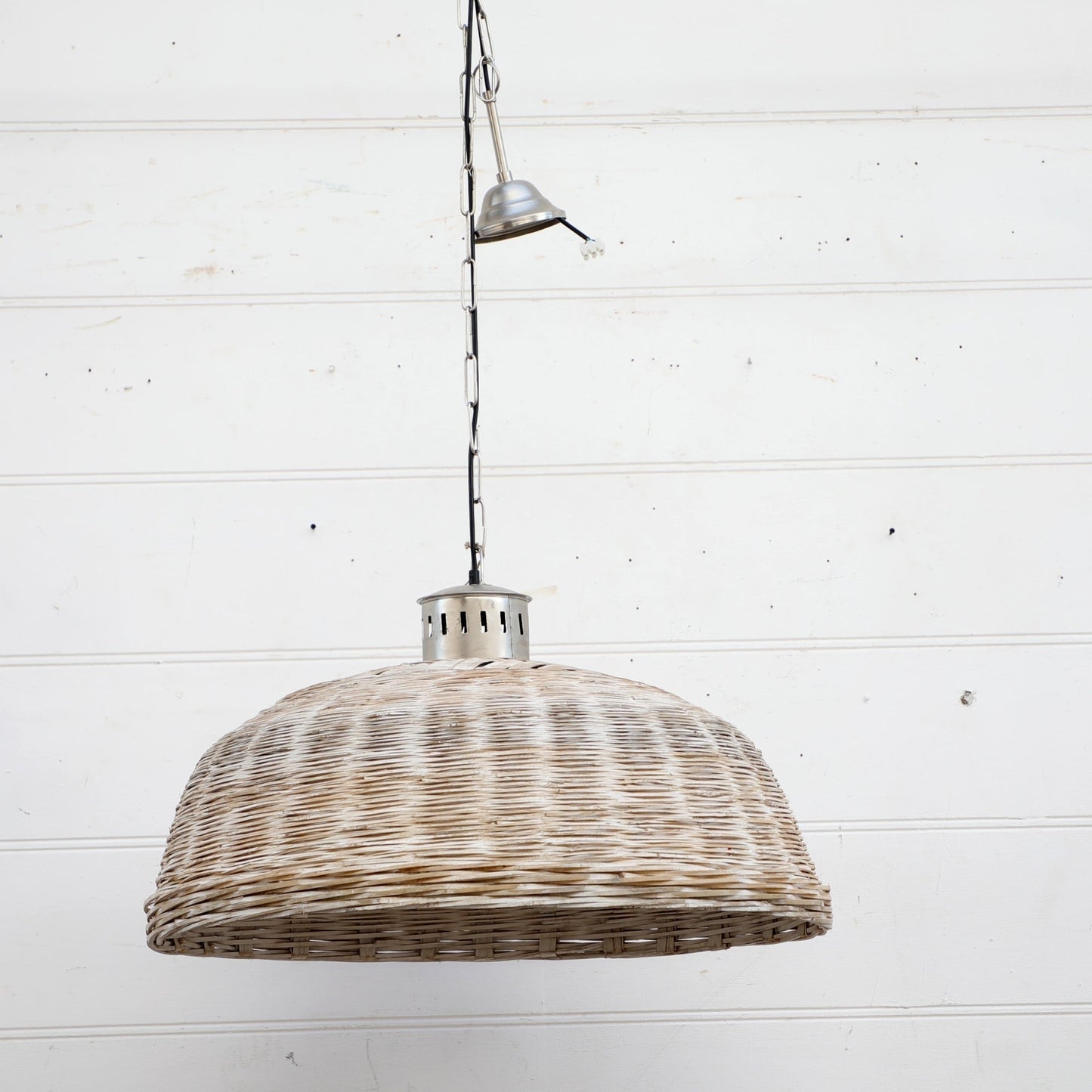 Bamboo Rattan Pendant Light