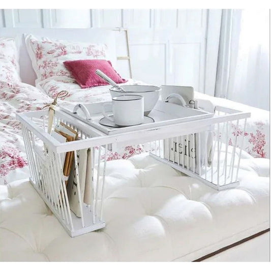 Cottage Bed Tray And Stand