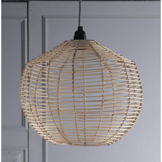 Rattan Caned Ceiling Lamp (VV-21511)