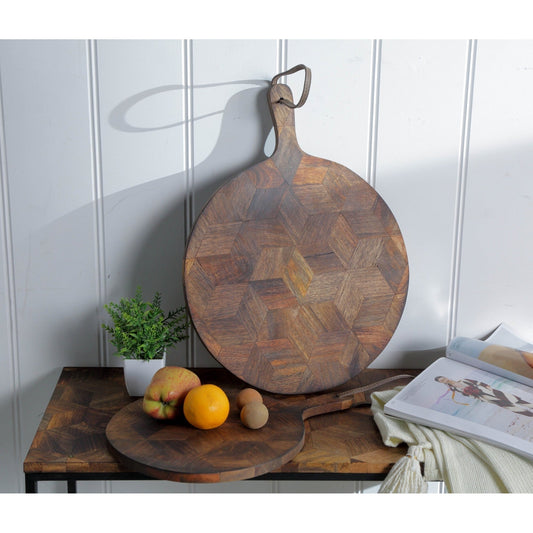 Wooden Chop Board Set