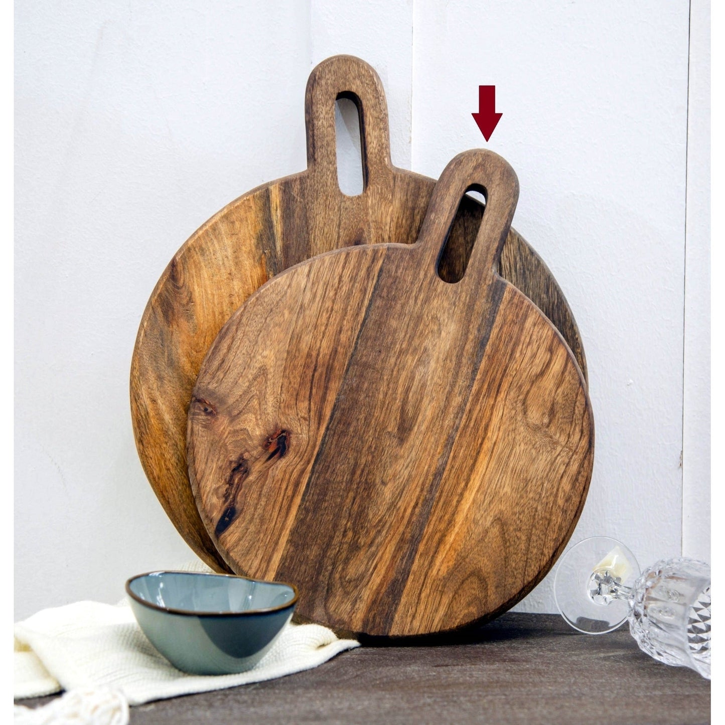 Round Chopping Board, Small