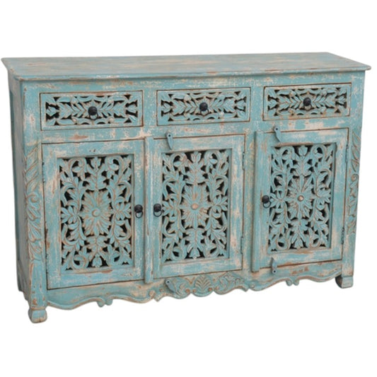 Wooden Carved Sideboard