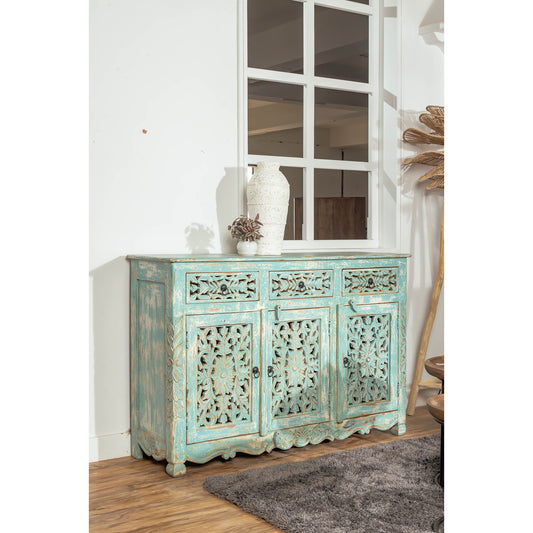 Wooden Carved Sideboard