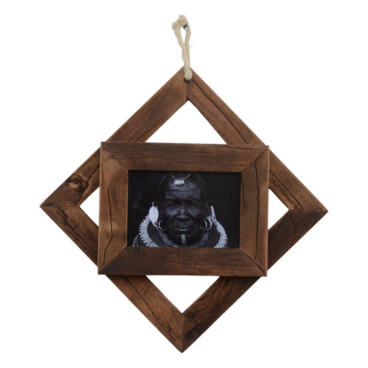 Recycled   Wood Photo Frame