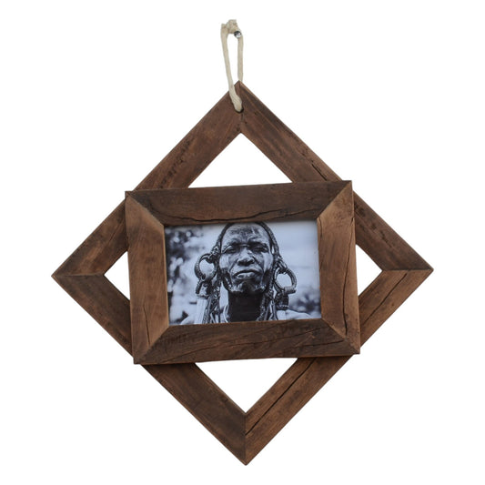 Recycled Wood    Photo Frame