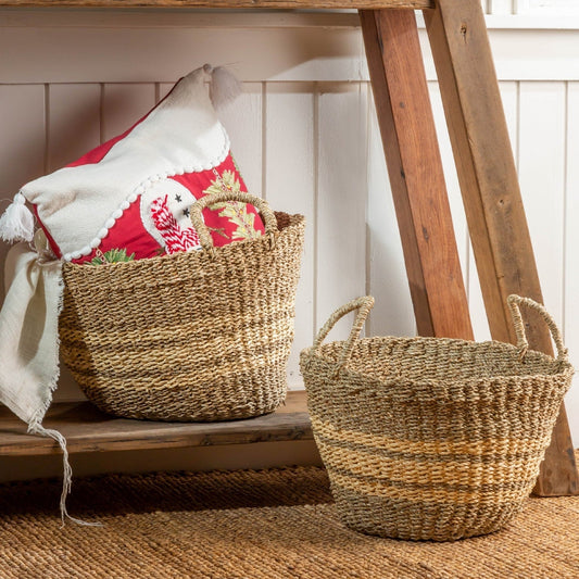 Athena Seagrass Basket