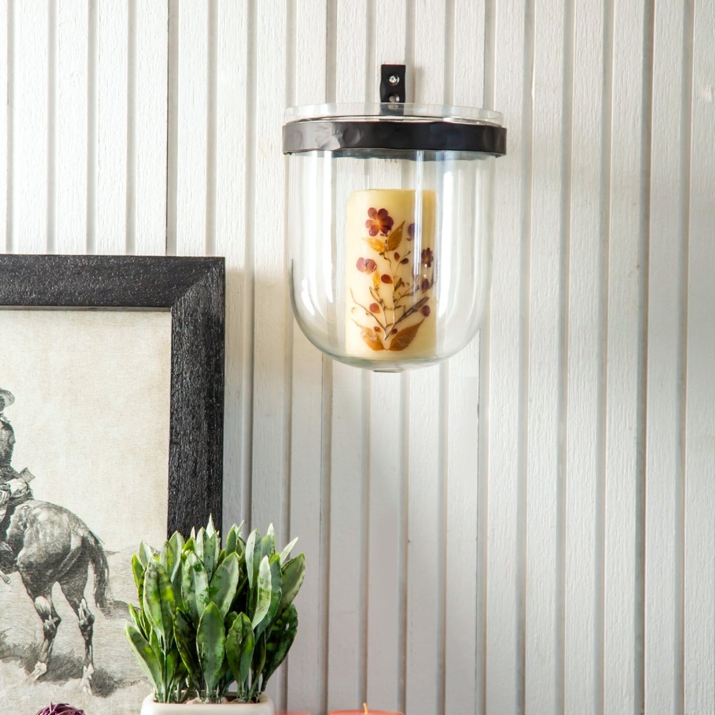 Wall Sconce Candle Holder
