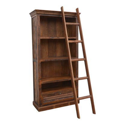 Wooden Displayer With Ladder