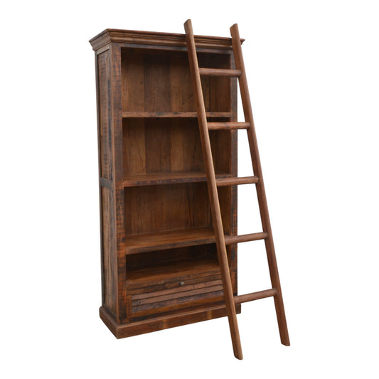 Wooden Displayer With Ladder