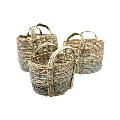 Devong Seagrass Basket, Set of 2