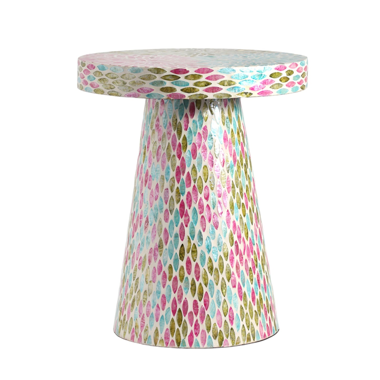 Eve Side Table, Dia 15.8 in