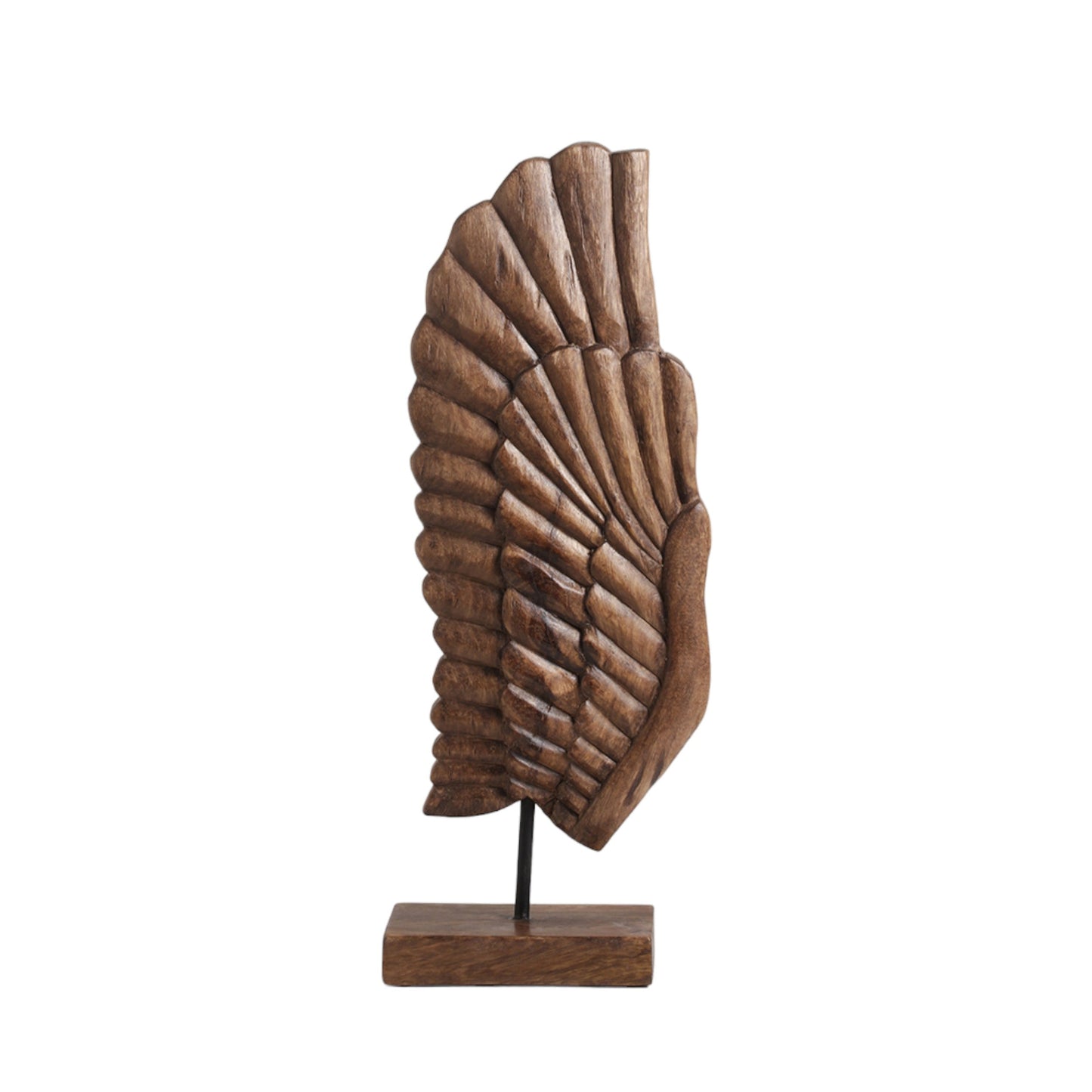 Wooden Wing Sculpture