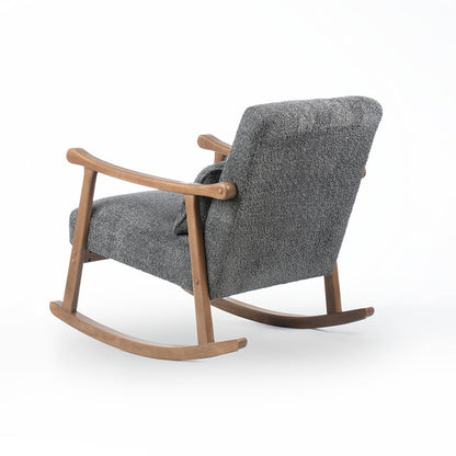 Orchid Outlook Rocking Chair, Grey