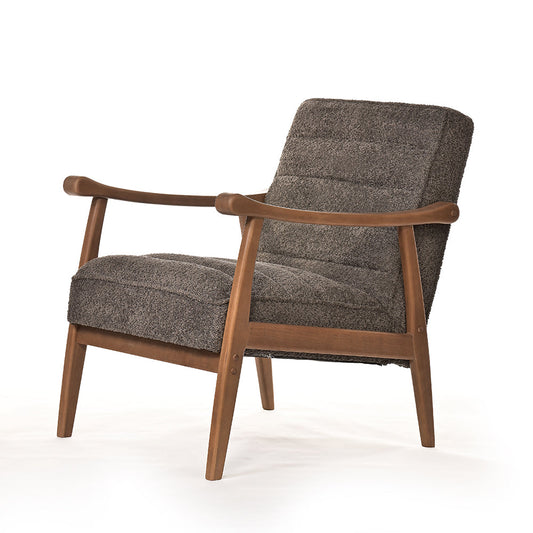 Petal Path Armchair, Grey