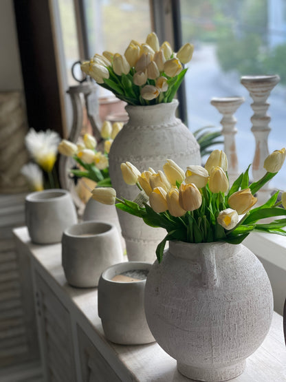 Oasis Terracotta Vase