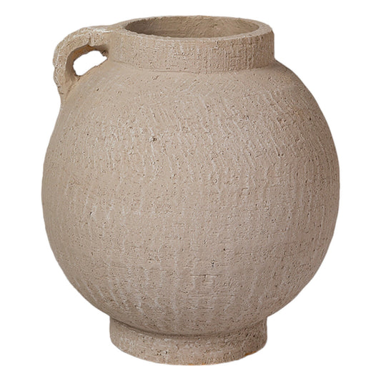 Rose Rapids Cement Pot (VV-24424M)