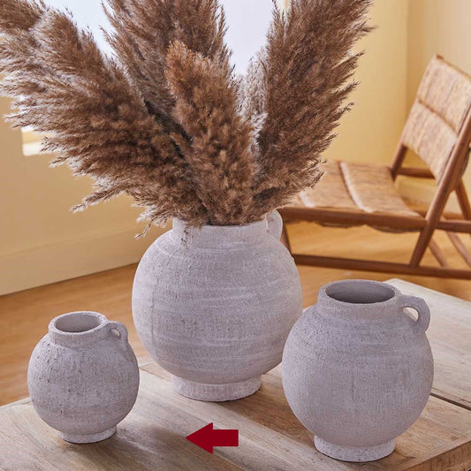 Rose Rapids Cement Pot (VV-24424S)
