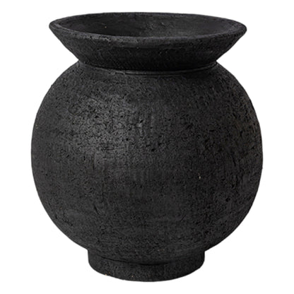 Starlight Settle Terracotta Pot, Medium