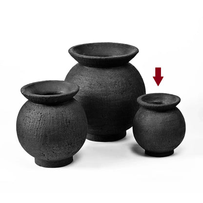 Starlight Settle Terracotta Pot