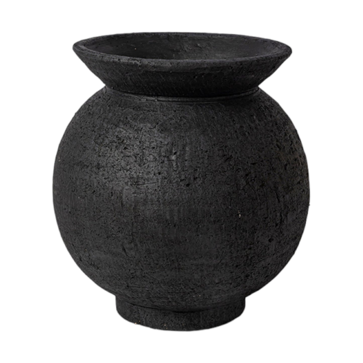 Starlight Settle Terracotta Pot, Small