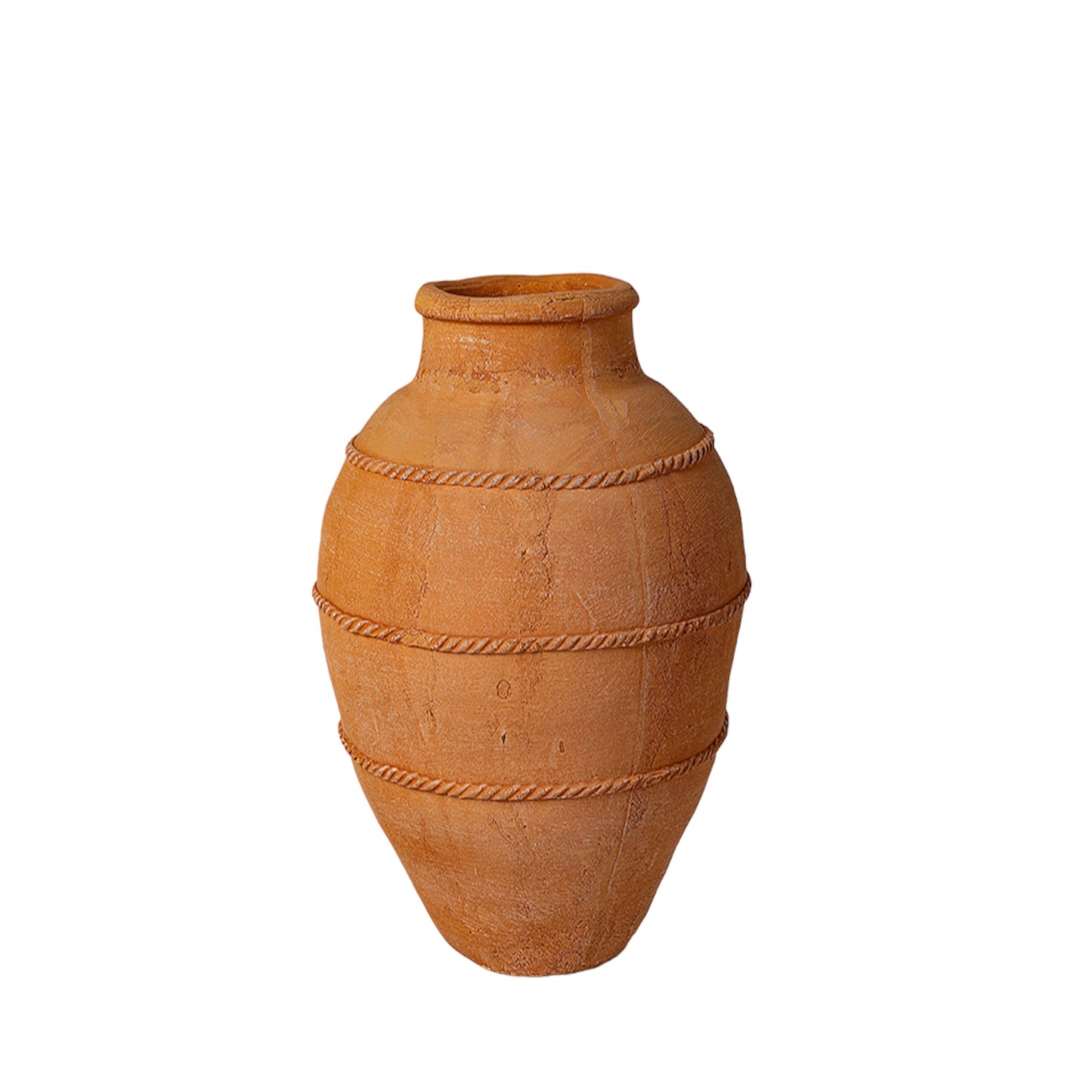 Yarrow Yard Terracotta Vase, Large