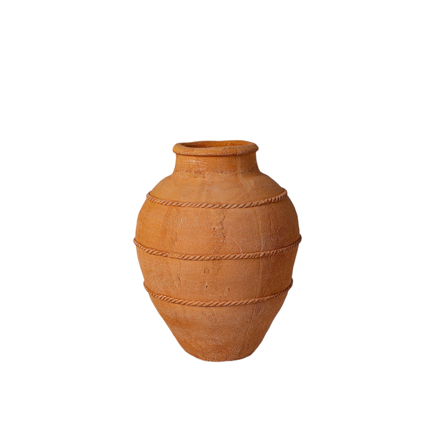 Zenith Zest Terracotta Vase, Small