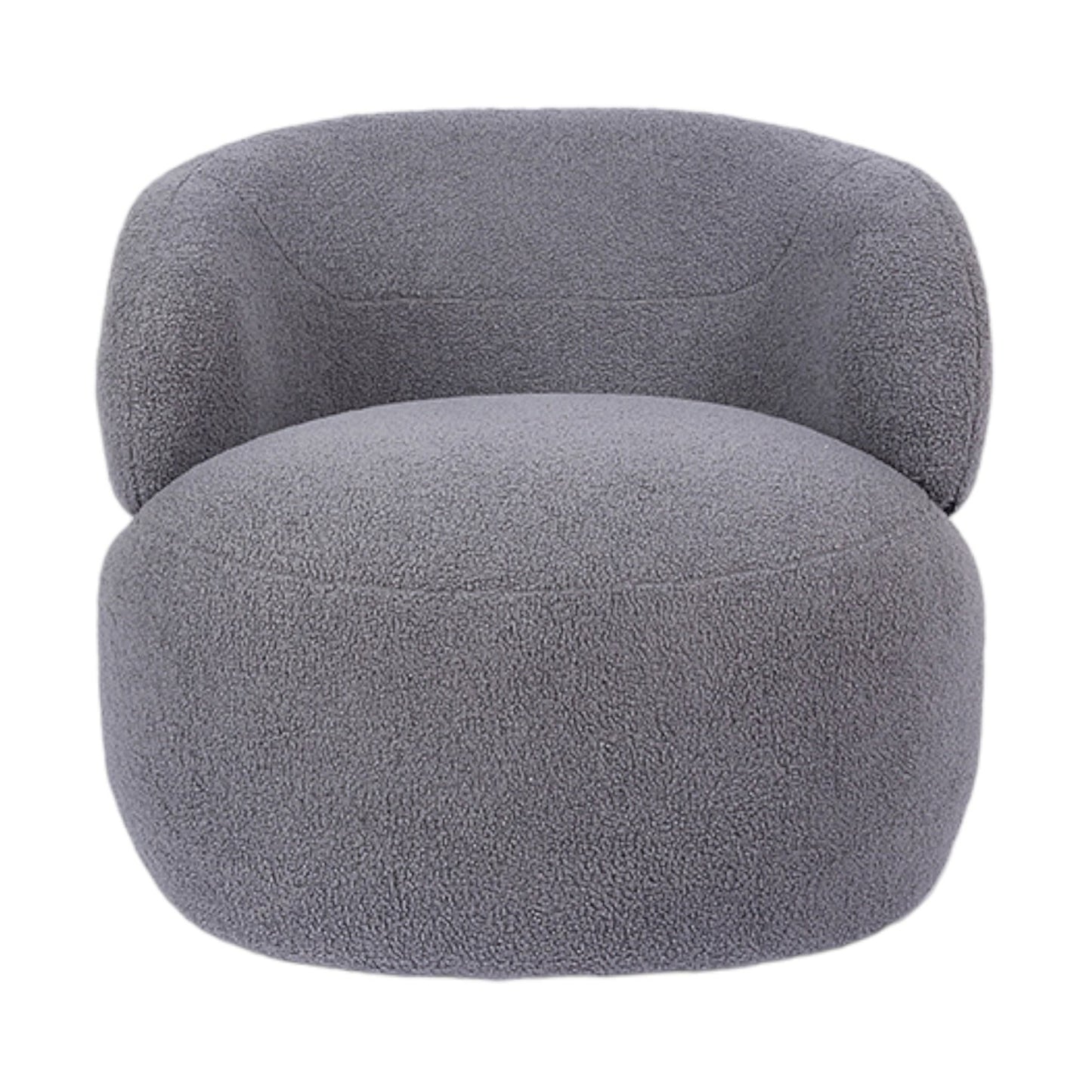 Dew Drop Domain Swivel Sofa, Grey