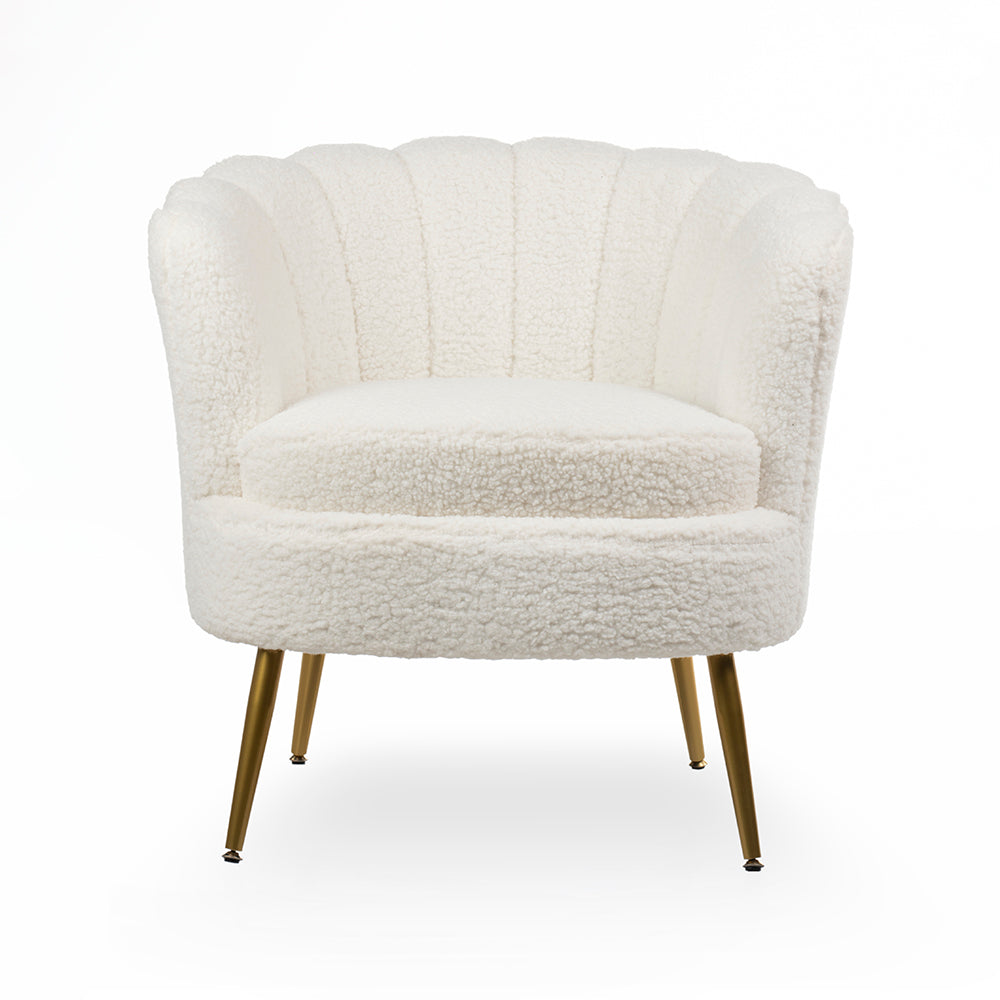 Alder Arbor Armchair, Ivory