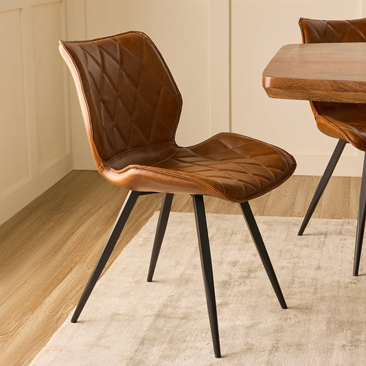 Garden Gate PU Dining Chair