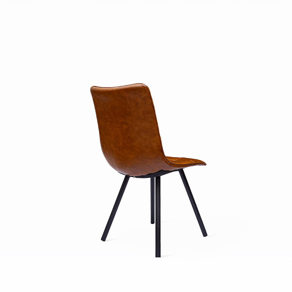 Indigoisle Inspiration PU Dining Chair