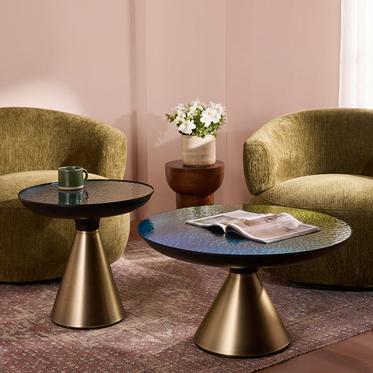 Ava Long Coffee Tables, Set Of Two