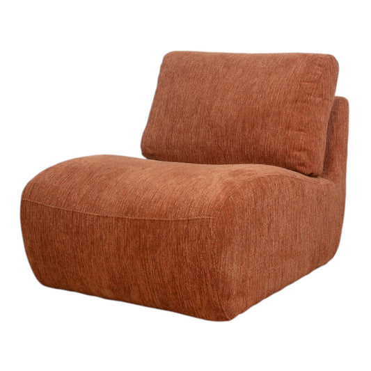 Auralis Shore Domain Sofa, Deep Terra