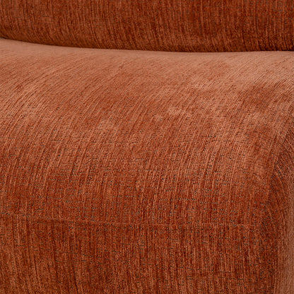 Auralis Shore Domain Sofa, Deep Terra