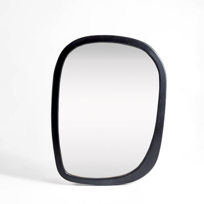 Mango Frost Mirror Frame, Black