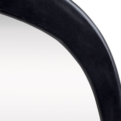 Mango Frost Mirror Frame, Black