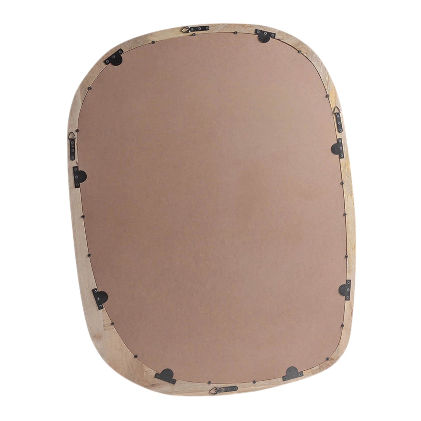 Mango Frost Mirror Frame, Natural