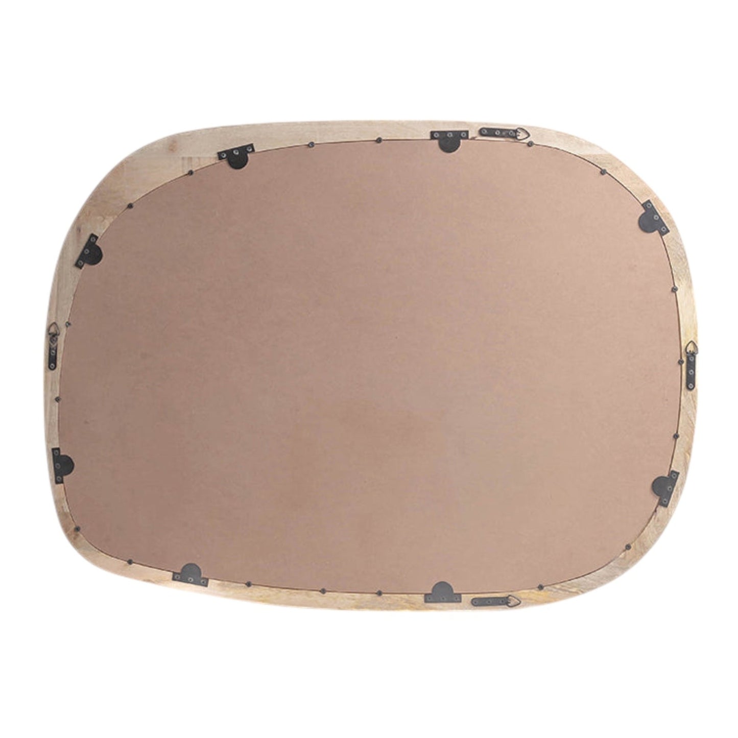 Mango Frost Mirror Frame, Natural