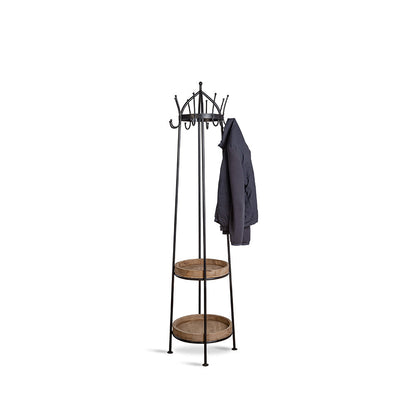 Jenevie Mango Wood Coat Hanger