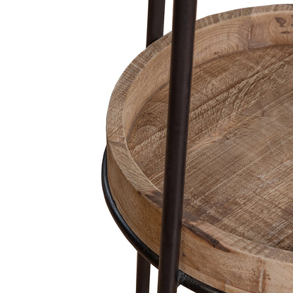 Jenevie Mango Wood Coat Hanger