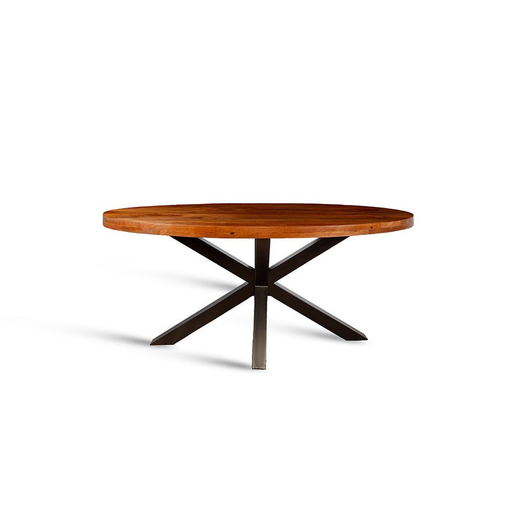 Xerone Wooden Dining Table, Brown